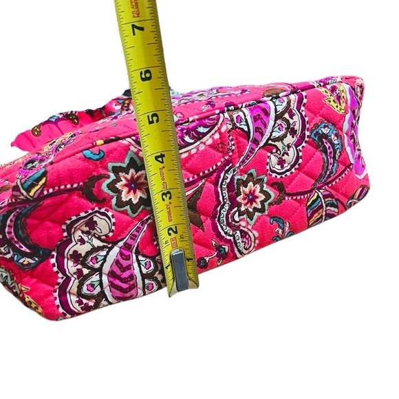 Vera Bradley Call Me Coral Crossbody Bag Adjustable/Strap Paisley Paradise - Picture 13 of 14